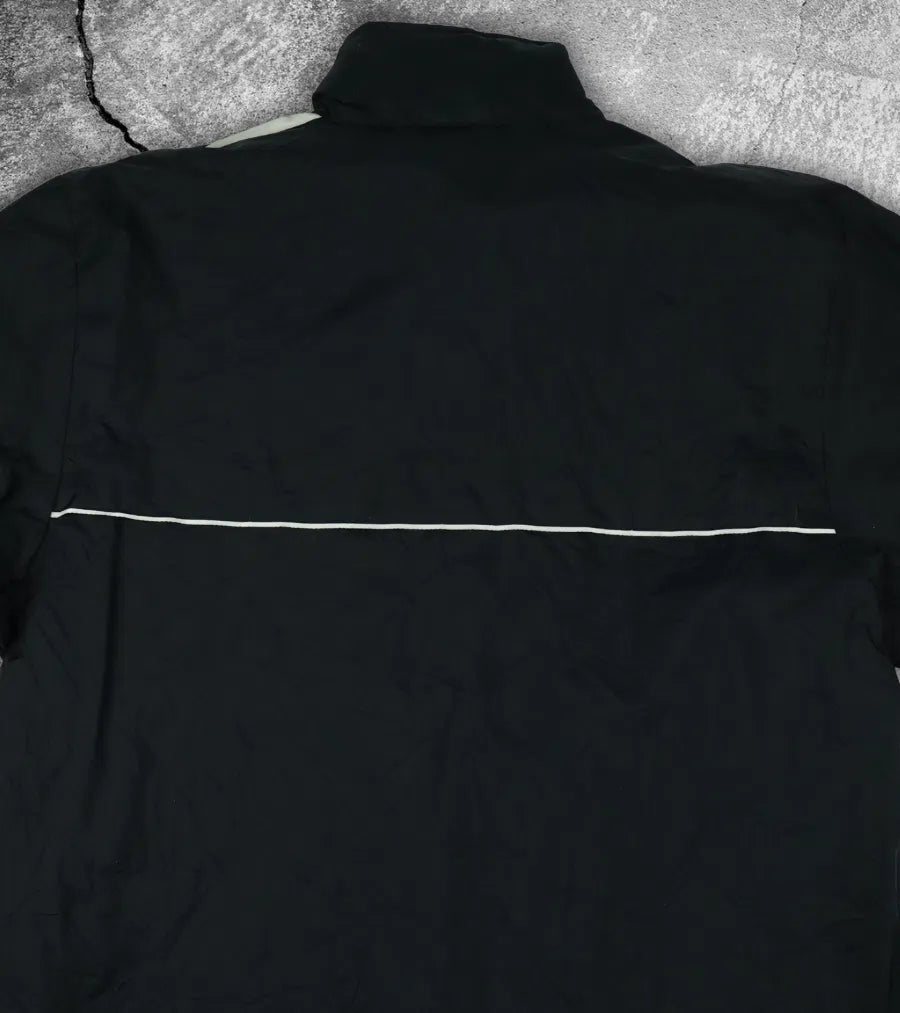 Adidas Fußball Jacke Schwarz